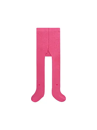 CAMANO | Kinder Strumpfhose fog melange | pink